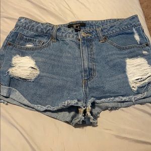 F21 shorts